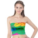 Colorful abstract design Tube Top View1