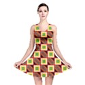 Squares and rectangles pattern                                                                                          Reversible Skater Dress View1