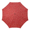 Red pattern Golf Umbrellas View1