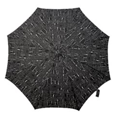 Gray Pattern Hook Handle Umbrellas (medium)