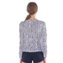 Gray pattern Women s Long Sleeve Tee View2