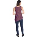 Purple pattern Sleeveless Tunic View2