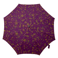 Purple Pattern Hook Handle Umbrellas (medium)