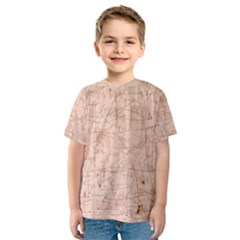 Elegant Patterns Kid s Sport Mesh Tee