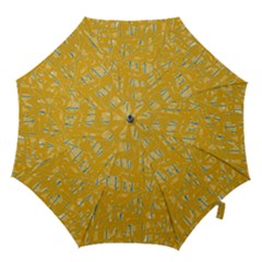 Yellow Pattern Hook Handle Umbrellas (medium)