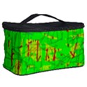 Neon green pattern Cosmetic Storage Case View2