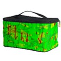 Neon green pattern Cosmetic Storage Case View3