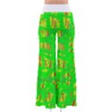 Neon green pattern Pants View2