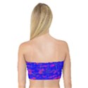 Blue pattern Bandeau Top View2