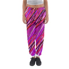 Purple Pattern Women s Jogger Sweatpants