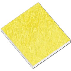 Yellow Pattern Small Memo Pads