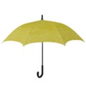 Yellow pattern Hook Handle Umbrellas (Large) View3