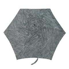 Gray Pattern Mini Folding Umbrellas by Valentinaart