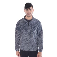 Gray Pattern Wind Breaker (men) by Valentinaart