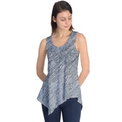 Gray Pattern Sleeveless Tunic