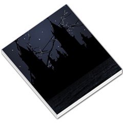 Dark Scene Illustration Small Memo Pads