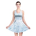 Blue pattern Reversible Skater Dress View1