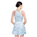 Blue pattern Reversible Skater Dress View2