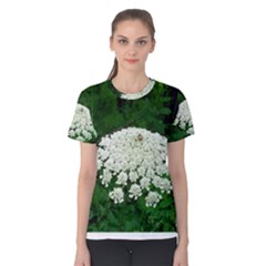 Beetle And Flower Women s Cotton Tee