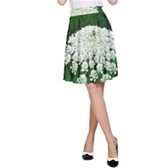 Beetle And Flower A-line Skirt