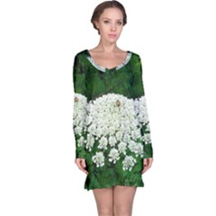 Beetle And Flower Long Sleeve Nightdress