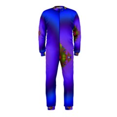 Into The Blue Fractal Onepiece Jumpsuit (kids)