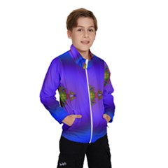 Into The Blue Fractal Wind Breaker (kids)