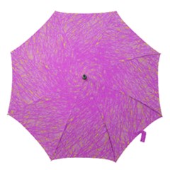 Pink Pattern Hook Handle Umbrellas (small)