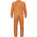 Orange pattern OnePiece Jumpsuit (Men)  View2