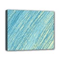 Light blue pattern Canvas 10  x 8  View1