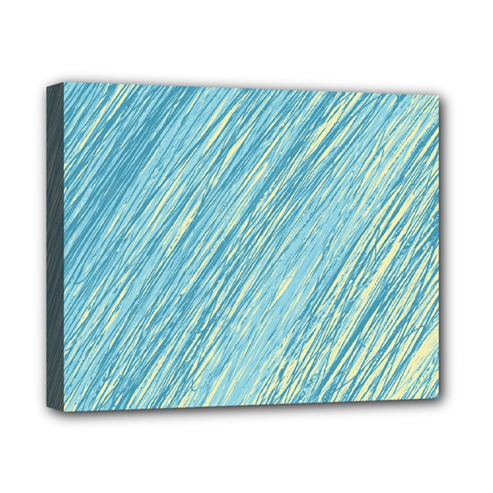 Light blue pattern Canvas 10  x 8 