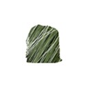 Green decorative pattern Drawstring Pouches (XS)  View2