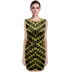 Art Digital (17)ghh Classic Sleeveless Midi Dress by MRTACPANS