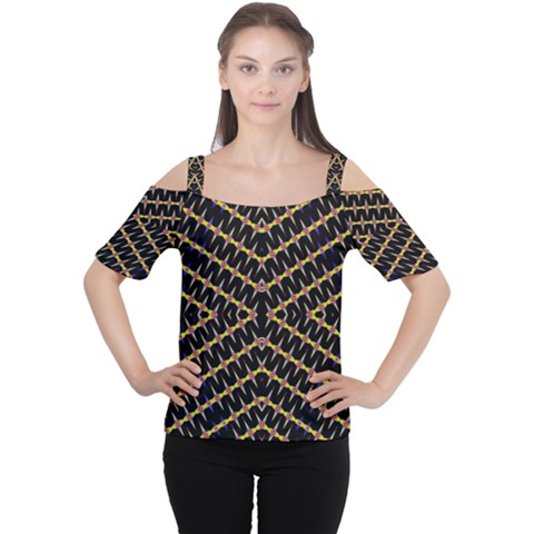 One Speed Women s Cutout Shoulder Tee by MRTACPANS