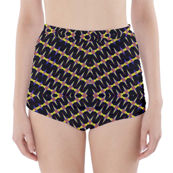 ONE SPEED High-Waisted Bikini Bottoms