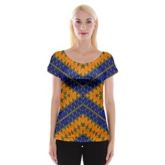 Art Digital (16)gfhhkhfddj Women s Cap Sleeve Top