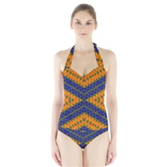 Art Digital (16)gfhhkhfddj Halter Swimsuit by MRTACPANS