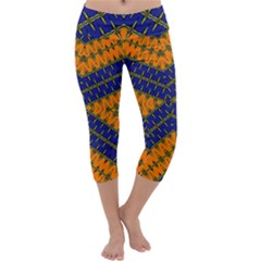 Art Digital (16)gfhhkhfddj Capri Yoga Leggings by MRTACPANS