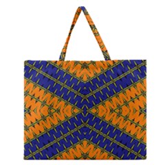 Art Digital (16)gfhhkhfddj Zipper Large Tote Bag by MRTACPANS