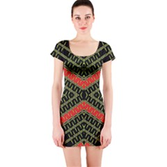 Art Digital (17)gfhhkhfdddddgnnyyr Short Sleeve Bodycon Dress