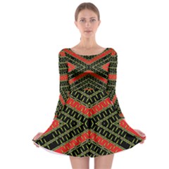 Art Digital (17)gfhhkhfdddddgnnyyr Long Sleeve Skater Dress by MRTACPANS