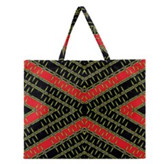 Art Digital (17)gfhhkhfdddddgnnyyr Zipper Large Tote Bag by MRTACPANS