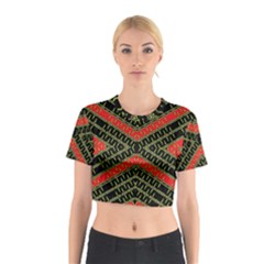 Art Digital (17)gfhhkhfdddddgnnyyr Cotton Crop Top by MRTACPANS