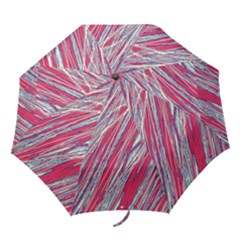 Purple Decorative Pattern Folding Umbrellas