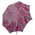 Purple decorative pattern Hook Handle Umbrellas (Large) View2