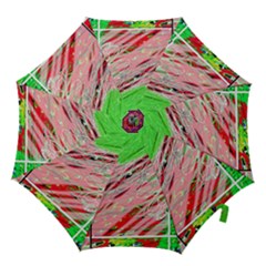 Colorful Pattern Hook Handle Umbrellas (medium)