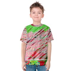 Colorful Pattern Kid s Cotton Tee