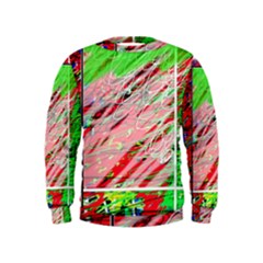 Colorful Pattern Kids  Sweatshirt