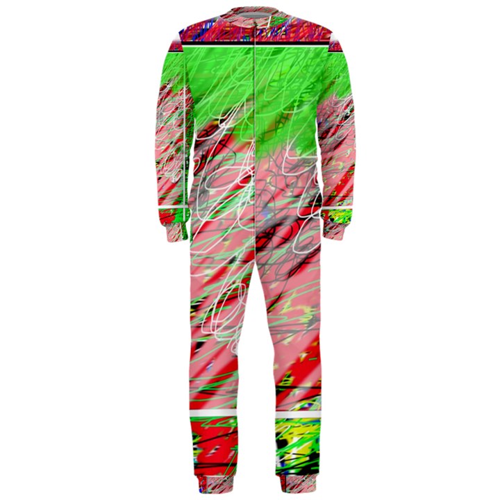 Colorful pattern OnePiece Jumpsuit (Men) 