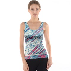 Colorful Pattern Tank Top